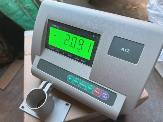 YAOHUA XK3190 A12 ((LCD) ইন্ডাস্ট্রিয়াল ফ্লোর স্কেল ডিজিটাল ওয়েজিং ইন্ডিকেটর জন্য ওজন সূচক