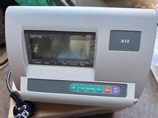 YAOHUA XK3190 A12 ((LCD) ইন্ডাস্ট্রিয়াল ফ্লোর স্কেল ডিজিটাল ওয়েজিং ইন্ডিকেটর জন্য ওজন সূচক