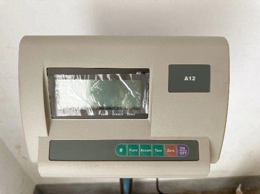 YAOHUA XK3190 A12 ((LCD) ইন্ডাস্ট্রিয়াল ফ্লোর স্কেল ডিজিটাল ওয়েজিং ইন্ডিকেটর জন্য ওজন সূচক