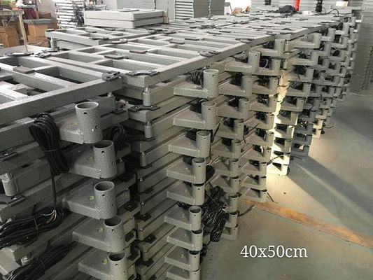 300 X 400mm 40x50cm ইলেকট্রনিক বেঞ্চ ওজনের স্কেল 100kg 200kg 300kg