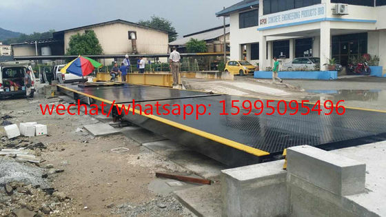 80 টি কিউ 235 পোর্টেবল হট গ্যালভানাইজড ট্রাক ওজনের স্কেল
