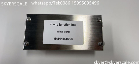 মেঝে স্কেল JBX-4 প্লাস্টিক সস্তা প্ল্যাটফর্ম স্কেল জন্য জংশন বক্স