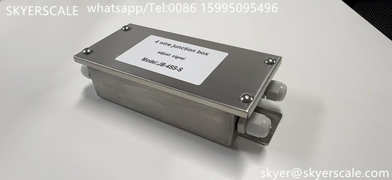 মেঝে স্কেল JBX-4 প্লাস্টিক সস্তা প্ল্যাটফর্ম স্কেল জন্য জংশন বক্স