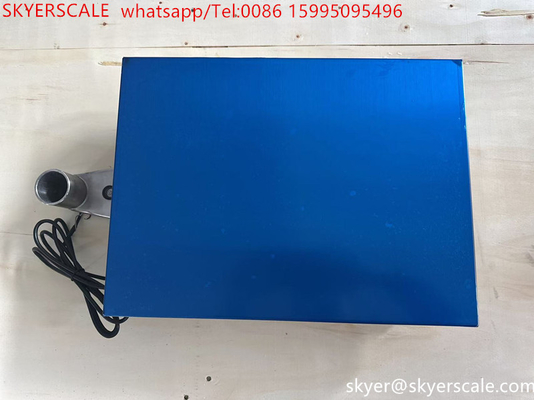 60 কেজি 30x40 সেন্টিমিটার ইলেকট্রনিক স্টেইনলেস স্টীল বেঞ্চ ওয়েজিং স্কেল ওয়াটারপ্রুফ কভার সহ