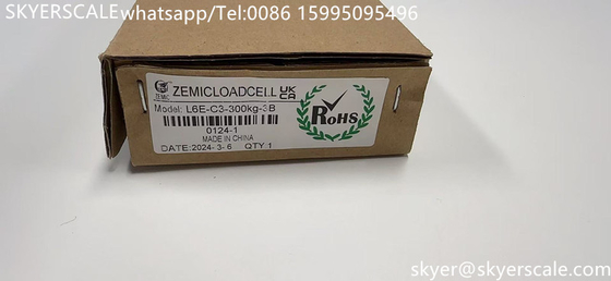একক পয়েন্ট Zemic L6E 100kg OIML অ্যালুমিনিয়াম ওজন লোড সেল ইলেকট্রনিক বেঞ্চ স্কেল জন্য