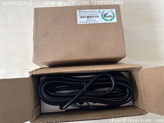 Zemic L6G লোড সেল একক পয়েন্ট লোড সেন্সর প্ল্যাটফর্ম স্কেল জন্য 500 কেজি ক্ষমতা