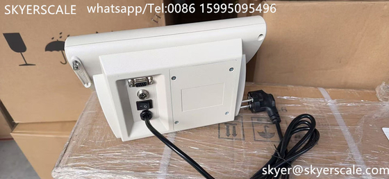 ওআইএমএল ওজনের জন্য YAOHUA A12 প্লাস্টিকের সূচক অনুমোদিত