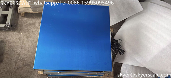 300 কেজি টিসিএস 45x60 সেমি ইলেকট্রনিক প্ল্যাটফর্ম ওজন স্কেল ডিজিটাল ওজন বেঞ্চ স্কেল