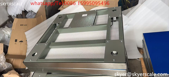 300 কেজি টিসিএস 45x60 সেমি ইলেকট্রনিক প্ল্যাটফর্ম ওজন স্কেল ডিজিটাল ওজন বেঞ্চ স্কেল