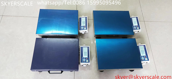 পোস্টাল লজিস্টিক পোস্ট 30x40cm 150kg ইন্ডাস্ট্রিয়াল ওয়েজিং ইলেকট্রিক বেঞ্চ স্কেল