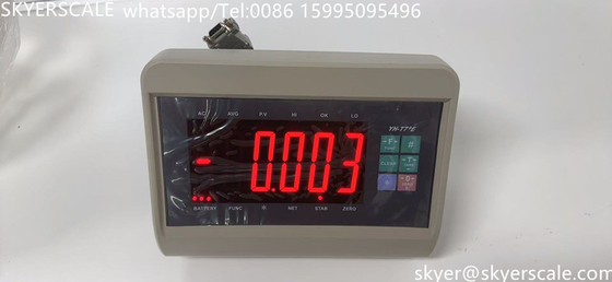 XK3190-T7+E ওজন নির্দেশক প্ল্যাটফর্ম মেঝে স্কেল নির্দেশক