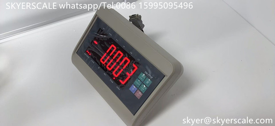 XK3190-T7+E ওজন নির্দেশক প্ল্যাটফর্ম মেঝে স্কেল নির্দেশক