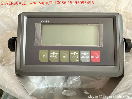 ইলেকট্রনিক ফ্লোর বেঞ্চ স্কেল XK3190 T8 ওয়েজিং ইন্ডিকেটর
