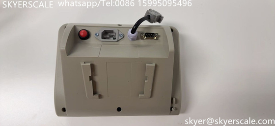 XK3190-T7+E ওজন সূচক, rs232 ক্যাবল ইন্টারফেসের সাথে মেঝে স্কেলগুলির জন্য