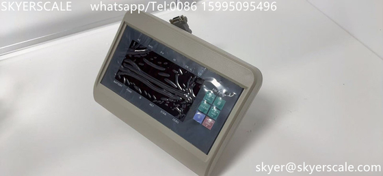 XK3190-T7+E ওজন সূচক, rs232 ক্যাবল ইন্টারফেসের সাথে মেঝে স্কেলগুলির জন্য