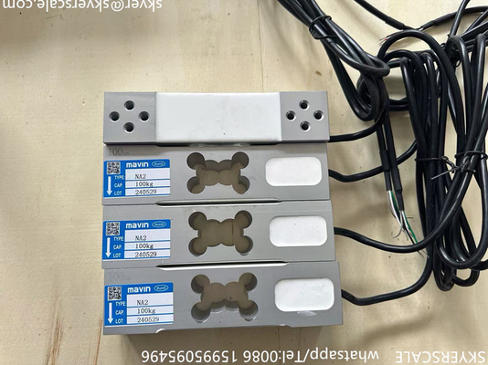NA2 100 কেজি লোড সেন্সর 30 * 40 সেমি প্ল্যাটফর্ম স্কেল জন্য উচ্চ নির্ভুলতা Mavin ব্র্যান্ড ওজন সেন্সর