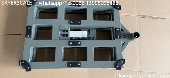 40x50cm 150kg গরম টাইপ ডিজিটাল ওজন ইলেকট্রনিক ওজন প্ল্যাটফর্ম শক্তিশালী নীচের কব্জি সহ ওজন