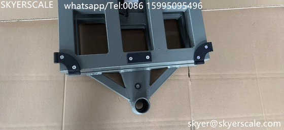 40x50cm 150kg গরম টাইপ ডিজিটাল ওজন ইলেকট্রনিক ওজন প্ল্যাটফর্ম শক্তিশালী নীচের কব্জি সহ ওজন