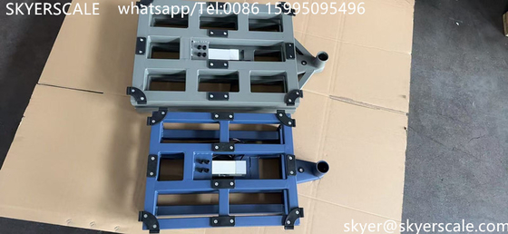 40x50cm 150kg গরম টাইপ ডিজিটাল ওজন ইলেকট্রনিক ওজন প্ল্যাটফর্ম শক্তিশালী নীচের কব্জি সহ ওজন