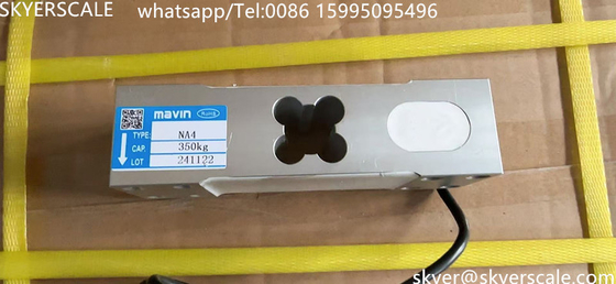 Mavin NA4 লোড সেল 350kg একক পয়েন্ট ঢালাই অ্যালুমিনিয়াম ওজন সেন্সর জন্য ইলেকট্রনিক স্কেল প্ল্যাটফর্ম স্কেল