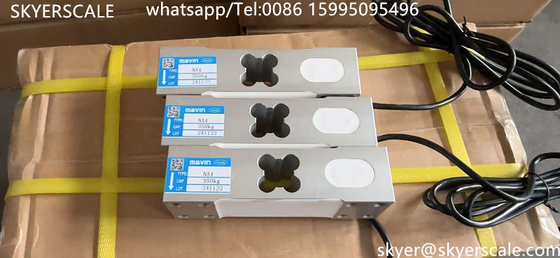 Mavin NA4 লোড সেল 350kg একক পয়েন্ট ঢালাই অ্যালুমিনিয়াম ওজন সেন্সর জন্য ইলেকট্রনিক স্কেল প্ল্যাটফর্ম স্কেল