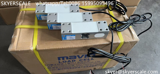 Mavin NA4 লোড সেল 350kg একক পয়েন্ট ঢালাই অ্যালুমিনিয়াম ওজন সেন্সর জন্য ইলেকট্রনিক স্কেল প্ল্যাটফর্ম স্কেল