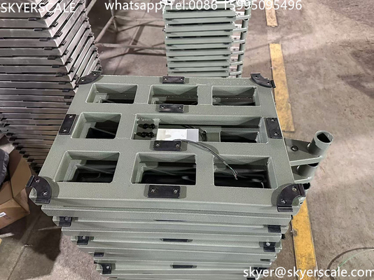 ডিজিটাল 60x80cm 600kg ইলেকট্রনিক স্কেল কার্বন ইস্পাত ব্যক্তিগত ওজন স্কেল মেঝে বেঞ্চ পোস্টাল প্ল্যাটফর্ম স্কেল