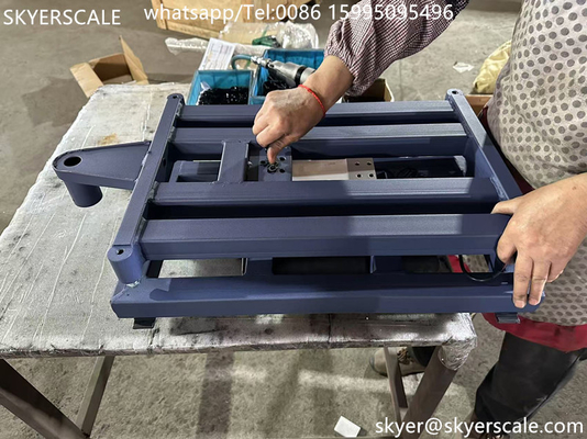 ডিজিটাল 60x80cm 600kg ইলেকট্রনিক স্কেল কার্বন ইস্পাত ব্যক্তিগত ওজন স্কেল মেঝে বেঞ্চ পোস্টাল প্ল্যাটফর্ম স্কেল