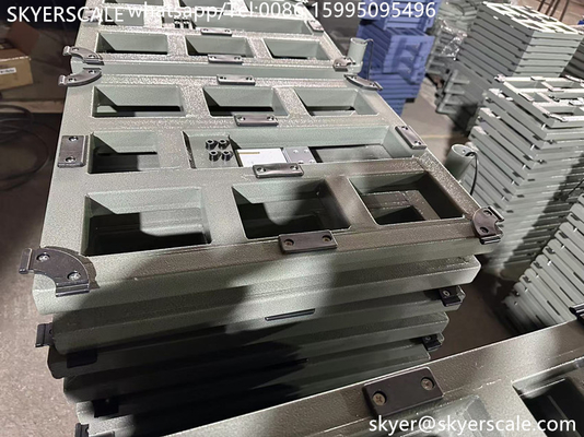 ডিজিটাল 60x80cm 600kg ইলেকট্রনিক স্কেল কার্বন ইস্পাত ব্যক্তিগত ওজন স্কেল মেঝে বেঞ্চ পোস্টাল প্ল্যাটফর্ম স্কেল