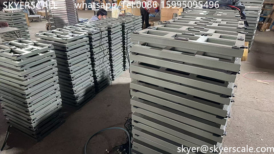 ডিজিটাল 60x80cm 600kg ইলেকট্রনিক স্কেল কার্বন ইস্পাত ব্যক্তিগত ওজন স্কেল মেঝে বেঞ্চ পোস্টাল প্ল্যাটফর্ম স্কেল