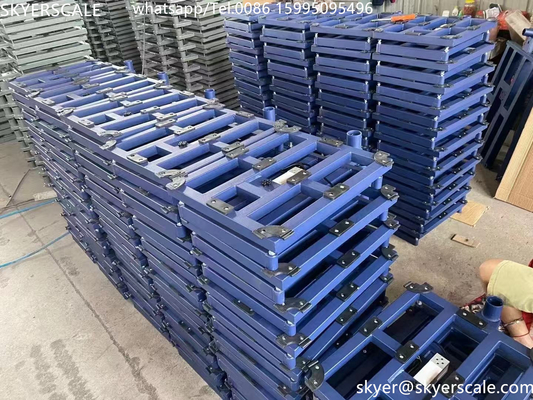 ডিজিটাল 40x50cm 100kg ইলেকট্রনিক স্কেল কার্বন ইস্পাত ব্যক্তিগত ওজন স্কেল মেঝে বেঞ্চ পোস্টাল প্ল্যাটফর্ম স্কেল