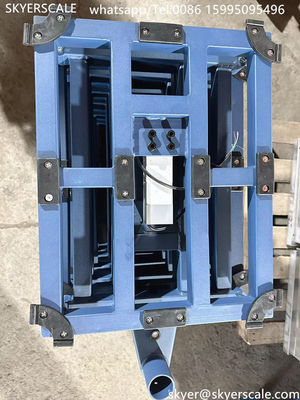 ডিজিটাল 40x50cm 100kg ইলেকট্রনিক স্কেল কার্বন ইস্পাত ব্যক্তিগত ওজন স্কেল মেঝে বেঞ্চ পোস্টাল প্ল্যাটফর্ম স্কেল