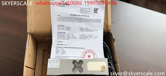 ZEMIC লোড সেল L6E 100KG C3 মূল্য নির্ধারণের স্কেল এবং বেঞ্চ স্কেলগুলির জন্য স্টক নির্ভুলতা