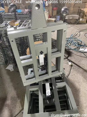 ইলেকট্রনিক বেঞ্চ ওজন স্কেল 50x40cm 250kg A12E ওজন সূচক সঙ্গে