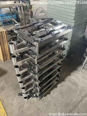ইলেকট্রনিক বেঞ্চ ওজন স্কেল 50x40cm 250kg A12E ওজন সূচক সঙ্গে