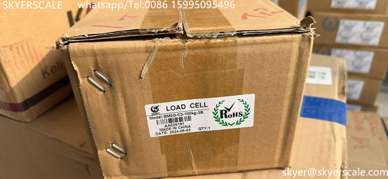 বিভিন্ন ইলেকট্রনিক ওজন যন্ত্রের জন্য Zemic BM6G C3 100kg লোড সেল