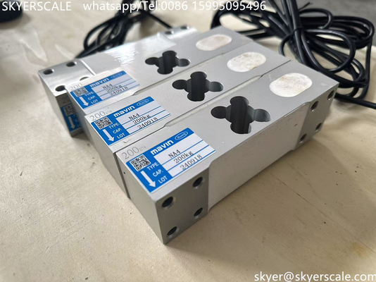 Mavin NA4 একক পয়েন্ট লোড সেল একই zemic L6E3 300kg জন্য চেকওয়েজার ভরাট স্কেল