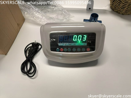 XK301 ইন্ডাস্ট্রিয়াল প্ল্যাটফর্ম বেঞ্চ ওজন সূচক প্রদর্শন
