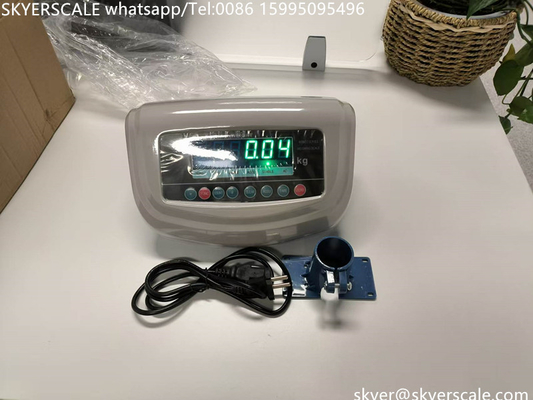 XK301 ইন্ডাস্ট্রিয়াল প্ল্যাটফর্ম বেঞ্চ ওজন সূচক প্রদর্শন
