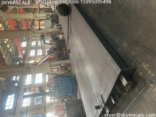 কারখানার দাম ডিজিটাল ওয়েজব্রিজ স্কেল 3x16 মি 80T ট্রাক স্কেল বিক্রয়ের জন্য