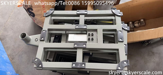 100 কেজি প্ল্যাটফর্ম বেঞ্চ ওজন স্কেল 30x40 সেমি