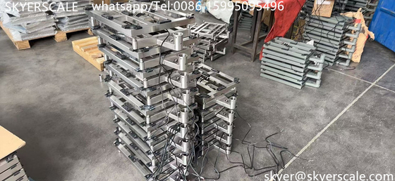 100 কেজি প্ল্যাটফর্ম বেঞ্চ ওজন স্কেল 30x40 সেমি