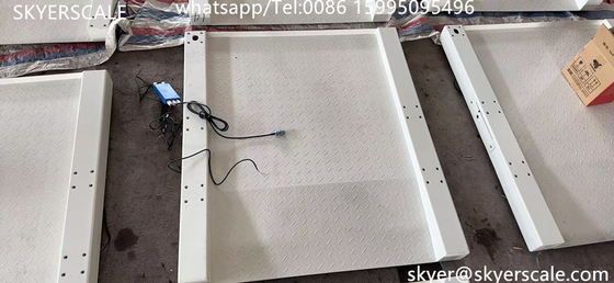মেডিকেল হাসপাতাল নিবেদিত 800x800mm 250kg হুইলচেয়ার স্কেল
