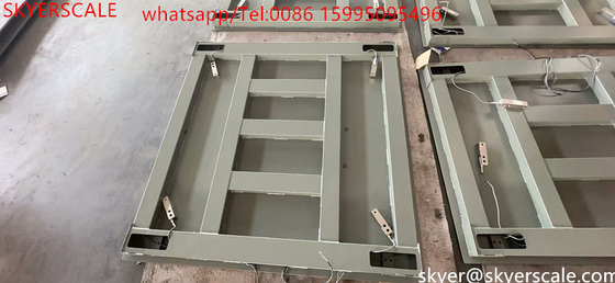 1.5mx1.5m 3 টন ইন্ডাস্ট্রিয়াল ওয়েজিং স্কেল ডিজিটাল ইলেকট্রনিক প্ল্যাটফর্ম ওয়েজিং ফ্লোর স্কেল