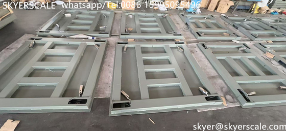 1.5mx1.5m 3 টন ইন্ডাস্ট্রিয়াল ওয়েজিং স্কেল ডিজিটাল ইলেকট্রনিক প্ল্যাটফর্ম ওয়েজিং ফ্লোর স্কেল