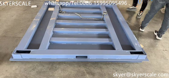 1.5mx1.5m 3 টন ইন্ডাস্ট্রিয়াল ওয়েজিং স্কেল ডিজিটাল ইলেকট্রনিক প্ল্যাটফর্ম ওয়েজিং ফ্লোর স্কেল