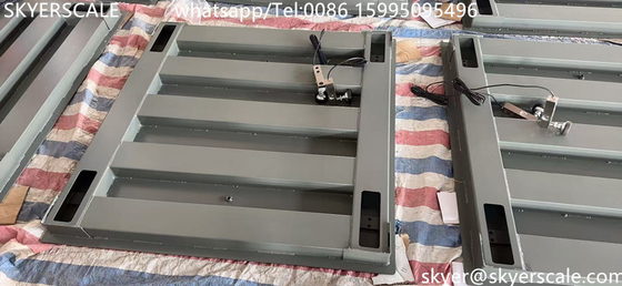 1.5mx1.5m 3 টন ইন্ডাস্ট্রিয়াল ওয়েজিং স্কেল ডিজিটাল ইলেকট্রনিক প্ল্যাটফর্ম ওয়েজিং ফ্লোর স্কেল