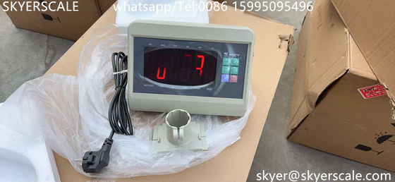 XK3190-T7+E প্ল্যাটফর্ম স্কেল সূচকের জন্য উচ্চ নির্ভুলতা LED ইলেকট্রনিক ওজন নিয়ন্ত্রণ সূচক