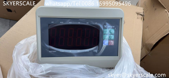XK3190-T7+E প্ল্যাটফর্ম স্কেল সূচকের জন্য উচ্চ নির্ভুলতা LED ইলেকট্রনিক ওজন নিয়ন্ত্রণ সূচক