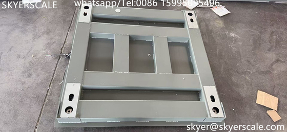 ইস্পাত 1.2mx1.2m প্ল্যাটফর্ম 3 টন ভারী দায়িত্ব ওজন মাউস বিরোধী প্লেট সঙ্গে